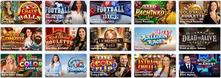 Game Shows hos TurboVegas