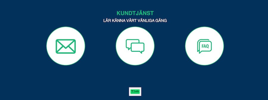 Turboninos kundservice