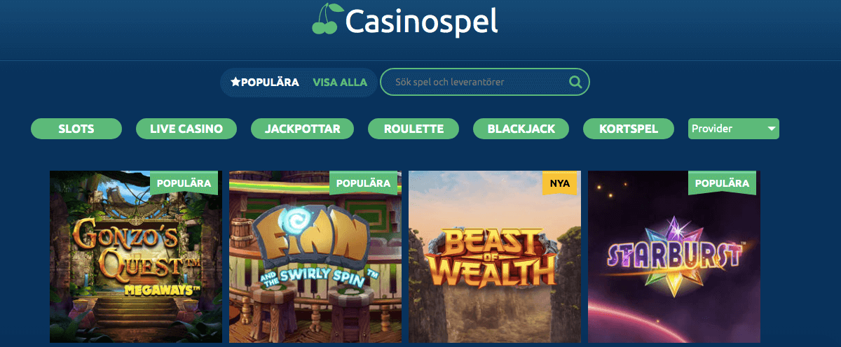 Turbonino Casino Spel