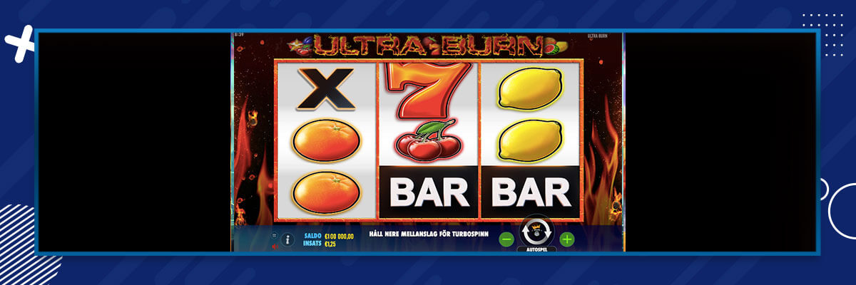 Ultra Burn Slot Bonus