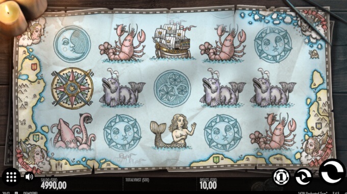1429 Uncharted Seas Slot Bonus Game