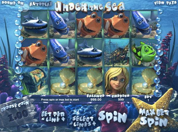 Under the Sea Bonus