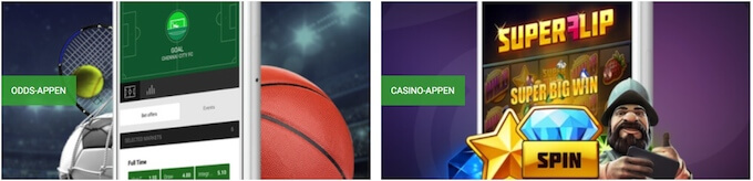 Unibet appar