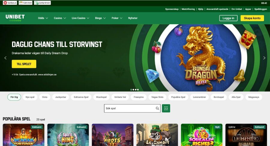 Unibet Casino