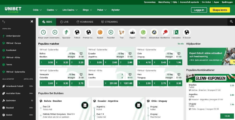 Unibet Sport