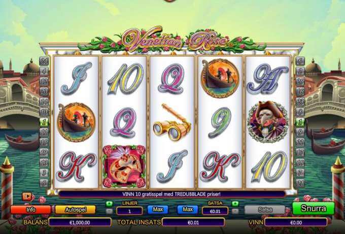 Venetian Rose Slot 