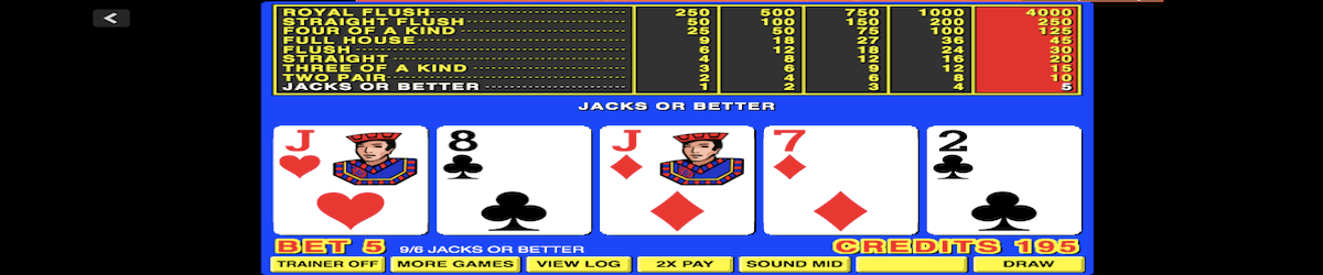 Videopoker