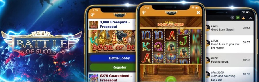 Battle of Slots