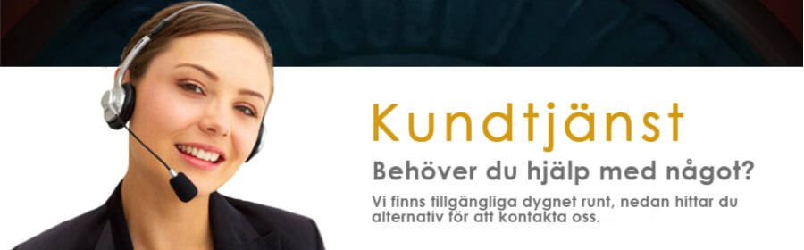 Videoslots kundtjänst