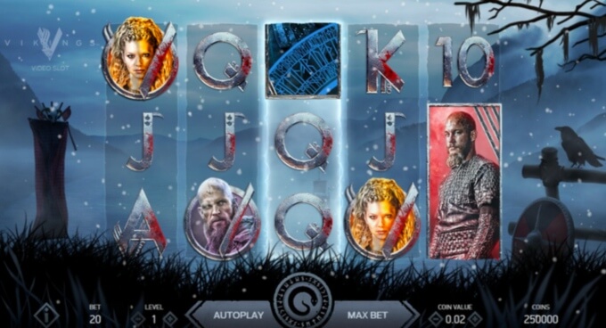 Vikings Slot Bonus