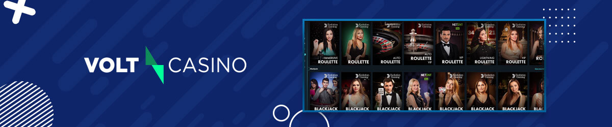 Volt Live casino