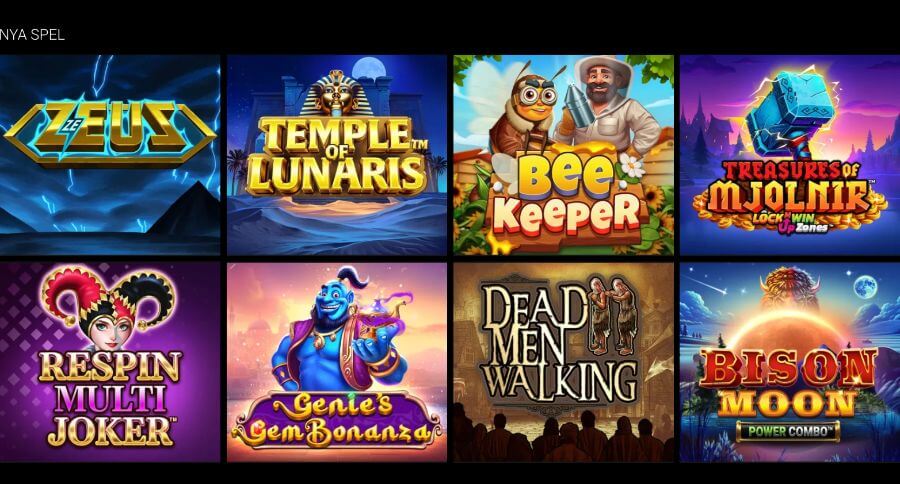 VoodooDreams Spel