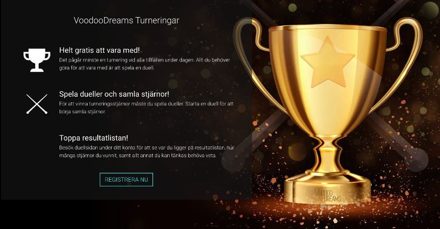 VoodooDreams turnering
