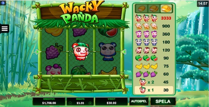 Wacky Panda Slot