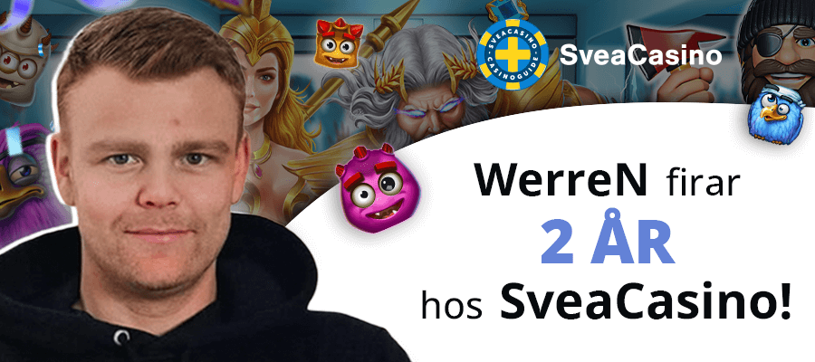 Werren jubileum 2 år