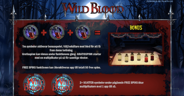 Wild Blood Bonus