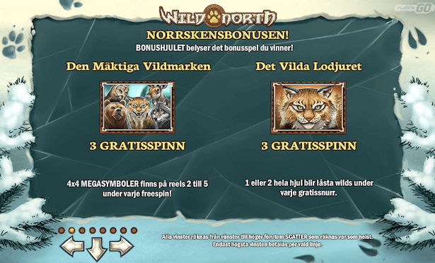 Wild North Bonus Wild North Bonus
