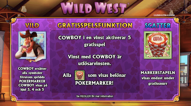 Wild West Bonus
