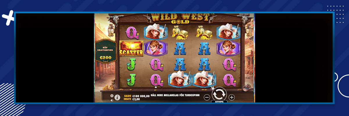 Wild West Gold Slot Bonus