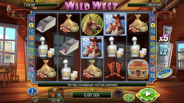 Wild West Bonus