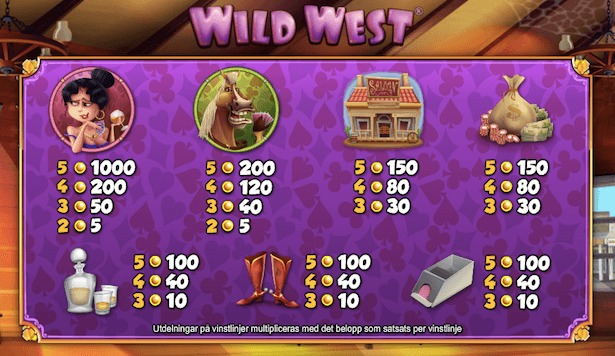 Wild West Bonus