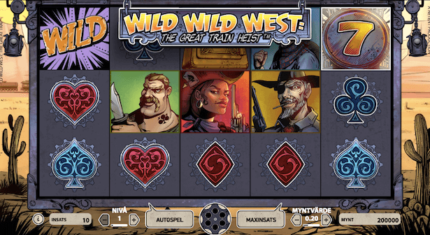 Wild Wild West Bonus