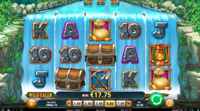 Wild Falls Slot Bonus