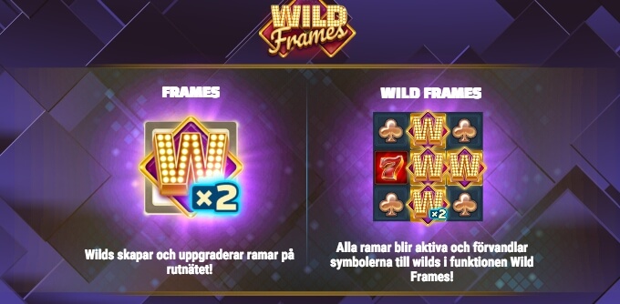 Wild Frames Bonus Wilds