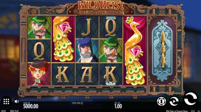 Wild Heast at Peacock Manor Slot 