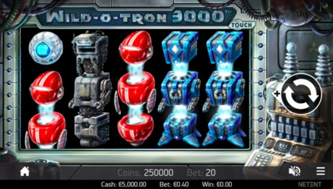 Wild-O-Tron 3000 Slot Bonus