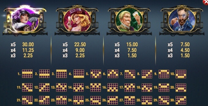 Wild Rails Slot Bonus