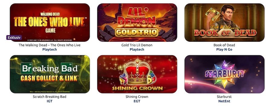 Slots hos Winlandia Casino