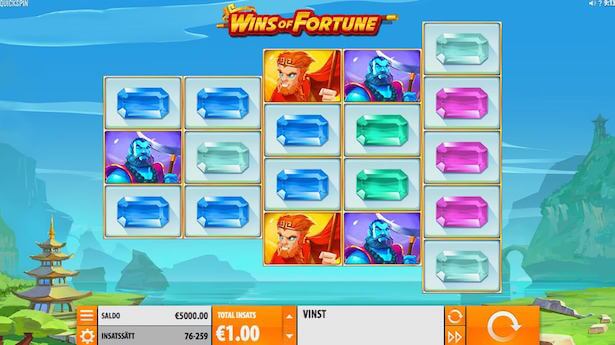 Wins of Fortune Slot