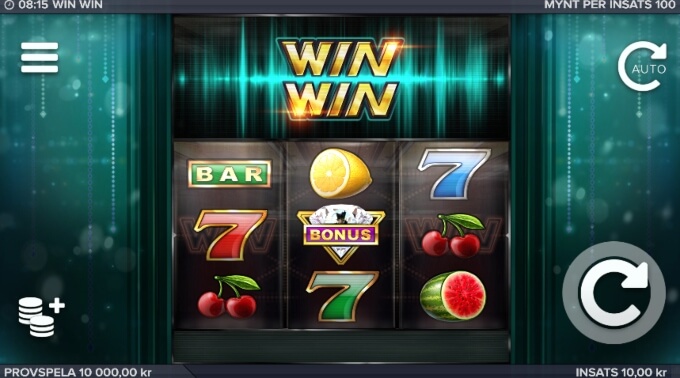 Win Win Slot Bonus Game