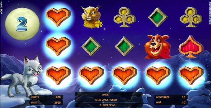 Wolf Cub Slot Free Spins