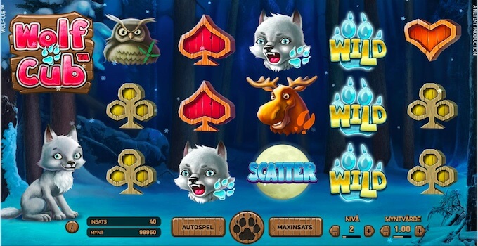 Wolf Cub Slot