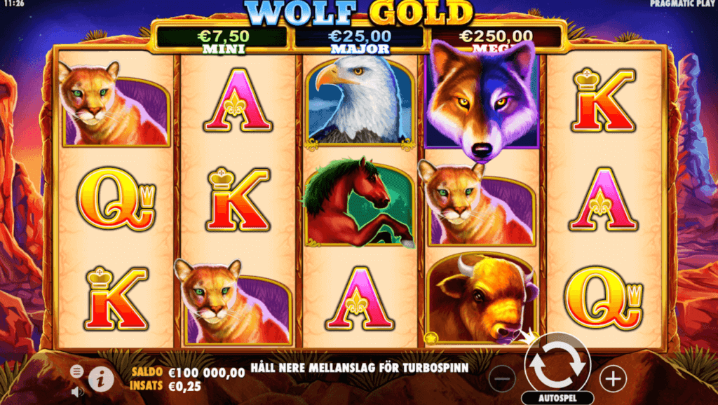 Wolf Gold Slot. 