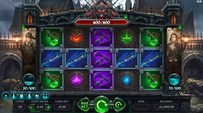 Wolf Hunters Slot