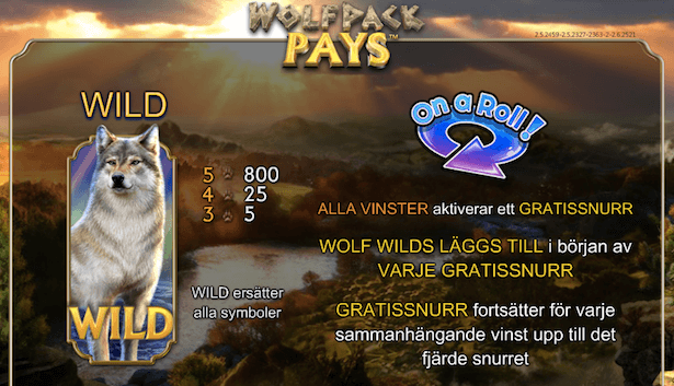 Wolfpack Pays Bonus