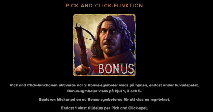 The Wolf's Bane Slot Bonus Game