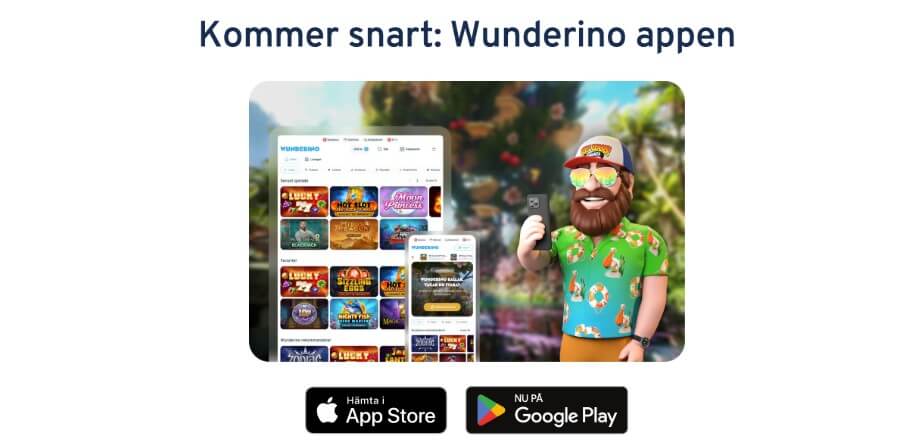 Wunderino app