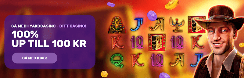 Yako Casino bonus.