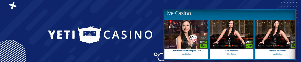 Yeti Casino Live