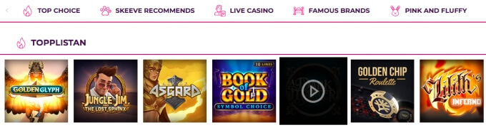 Yobetit Casino Bonus Games