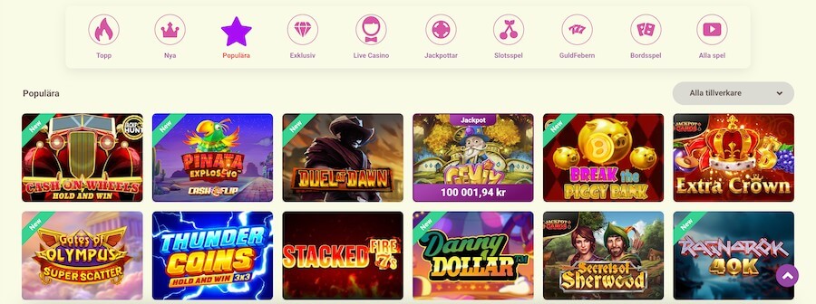 YoYoCasinos slots