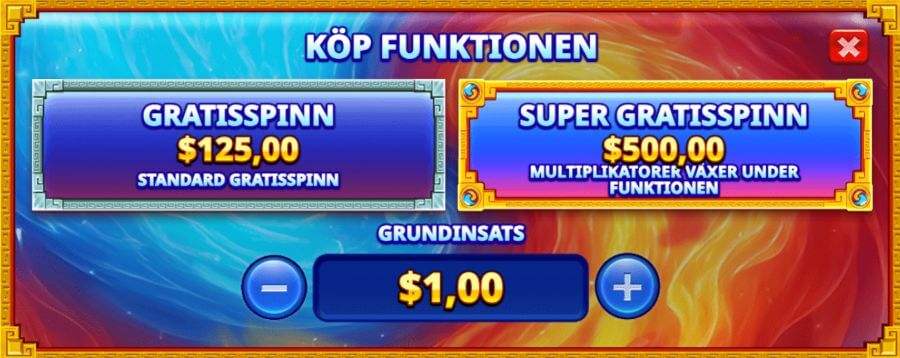 Bonusköp på Zeus vs Typhon